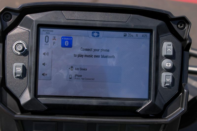 New 2025 Polaris SPORTSMAN TOURING 570 ULTIMATE GRANITE GRAY Image 20