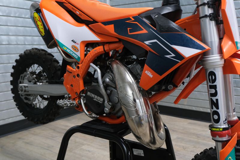 USED 2025 KTM SX 50 ORANGE Image 10