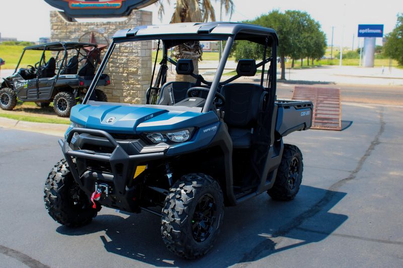 New 2025 Can-Am DEFENDER XT HD9 DUSTY NAVY Image 7