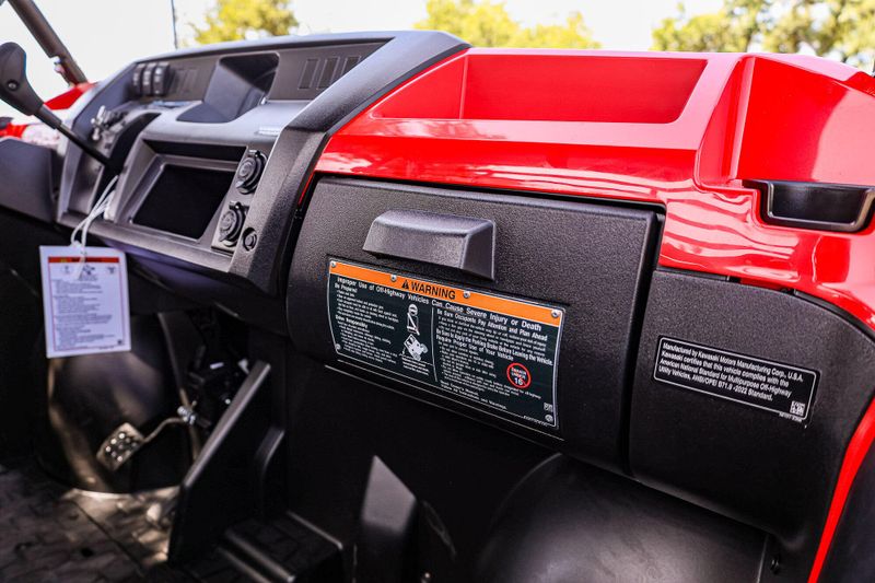 2026 Kawasaki MULE PROFX 1000 HD EDITION   FIRECRACKER RED Image 21