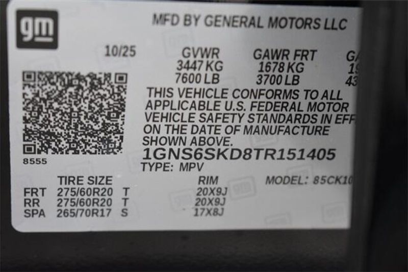 New 2026 Chevrolet Tahoe PremierImage 44