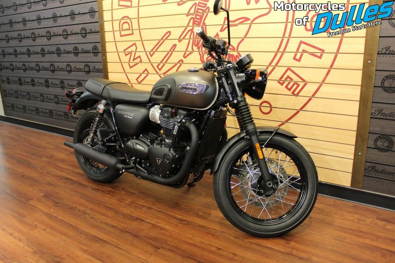 2020 Triumph T100 Image 2