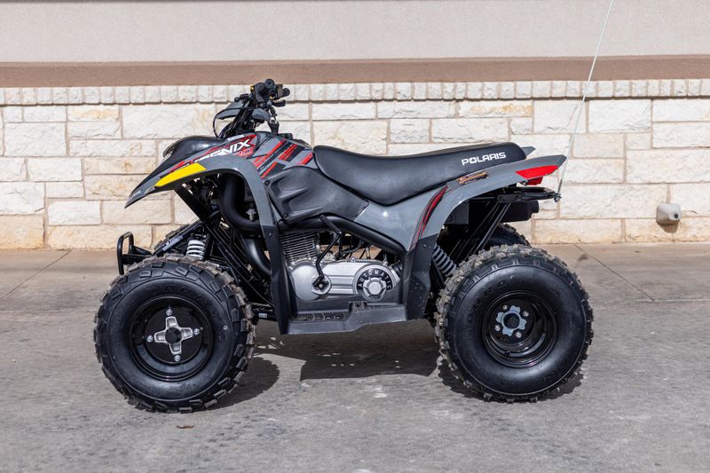 2024 Polaris PHOENIX 200 AVALANCHE GRAYImage 6