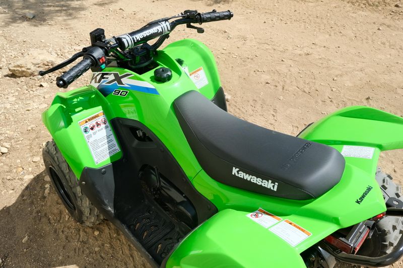 NEW 2026 KAWASAKI KFX90 Image 11