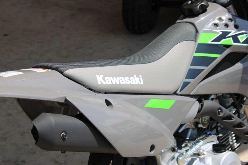 2025 Kawasaki KLX110R L BATTLE GRAY Image 8