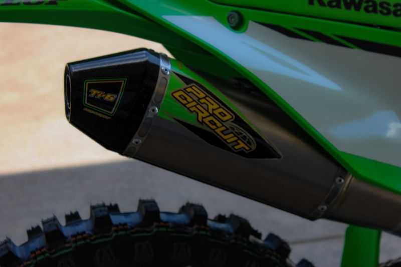 2025 Kawasaki KX450SR LIME GREEN Image 18