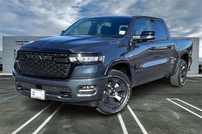 New 2026 RAM 1500 Big Horn Crew Cab 4x4 5