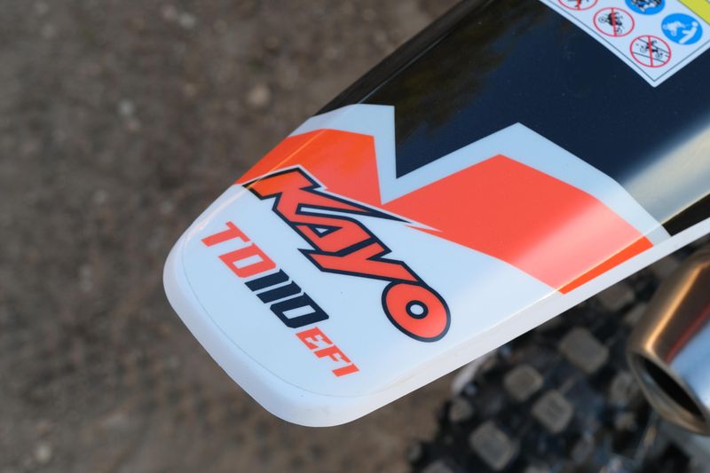 NEW 2025 KAYO TD 110 EFI Image 16