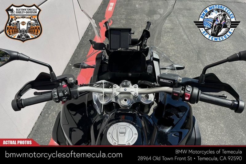 2024 BMW F 900 GS Adventure in a BLACK STORM METALLIC exterior color. BMW Motorcycles of Temecula – Southern California (951) 506-6903 bmwmotorcyclesoftemecula.com 