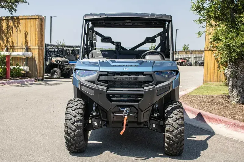 2025 Polaris RANGER CREW XP 1000 PREMIUM BLUE SLATE METALLIC SMOKEImage 18