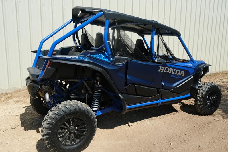 NEW 2025 HONDA TALON 1000R4 FOX LIVE VALVE Image 3
