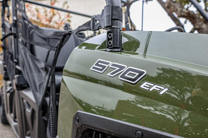 NEW 2025 POLARIS RANGER CREW 570 FULLSIZE Image 9