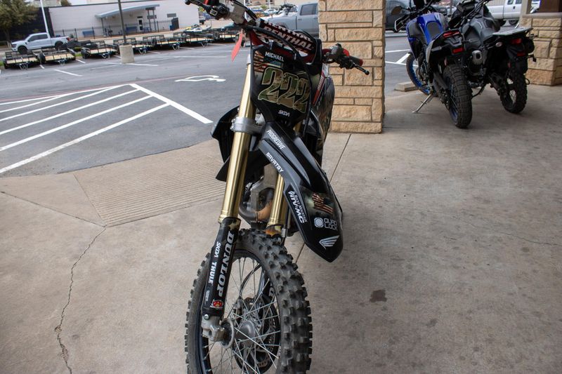 USED 2024 HONDA CRF 450R Image 4