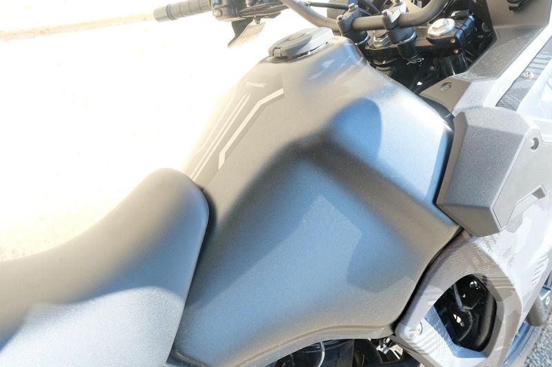 USED 2023 KAWASAKI KLR650 ADVENTURE ABS Image 12