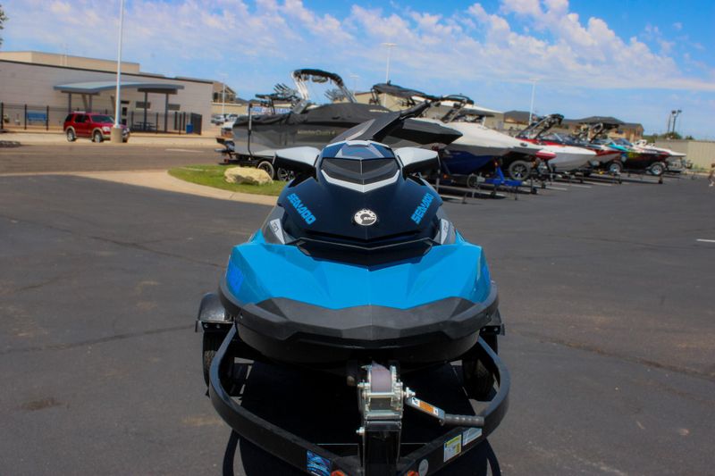 2019 SEADOO GTI SE 130 BLUE SILVER Image 3