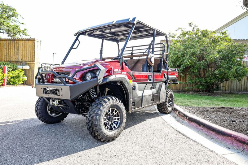New 2026 Kawasaki MULE PROFXT 1000 LE PLATINUM RANCH EDITION  METALLIC DEEP RED Image 13