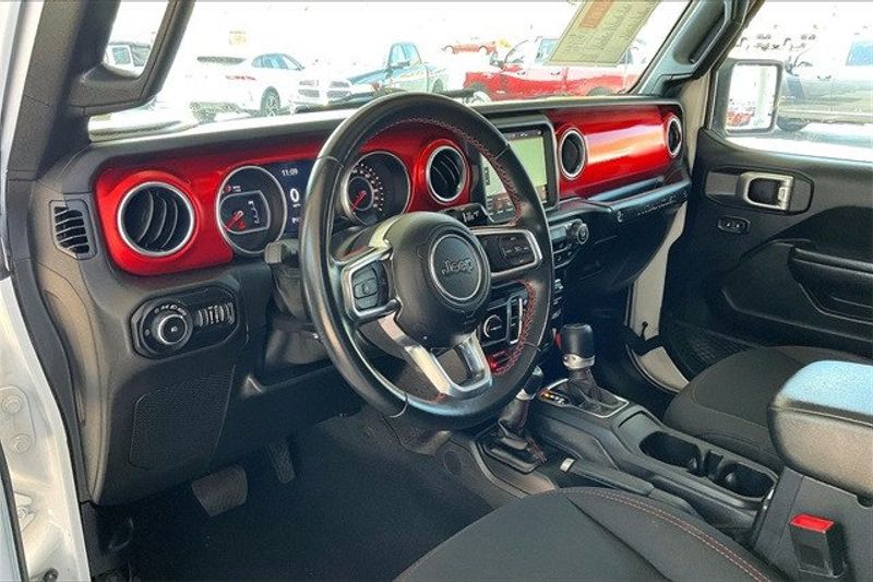 2020 Jeep Wrangler Unlimited RubiconImage 14