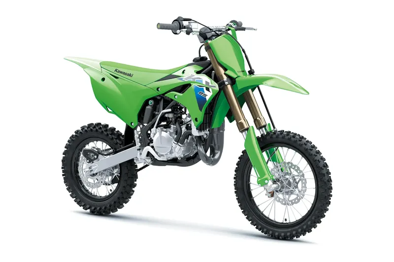 New 2026 Kawasaki KX 85 
