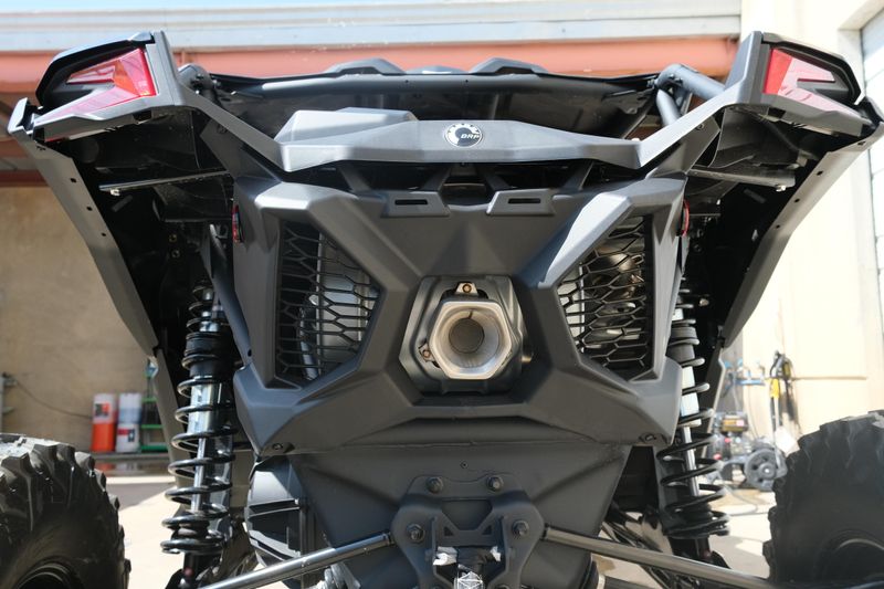 2025 Can-Am MAVERICK X3 MAX X RS TURBO RR TRIPLE BLACK Image 35
