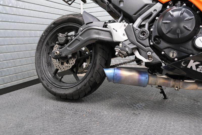 USED 2018 KAWASAKI NINJA 650 Image 11