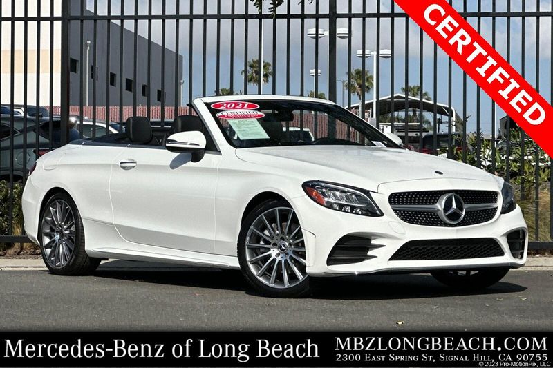 2021 Mercedes-Benz C-Class C 300Image 1