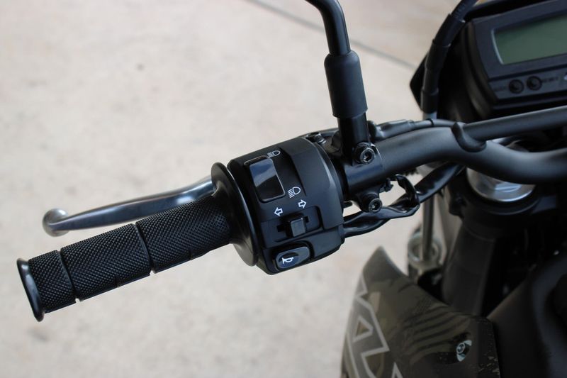 New 2026 Kawasaki KLX300 CYPHER CAMO BEIGE AND EBONY Image 21