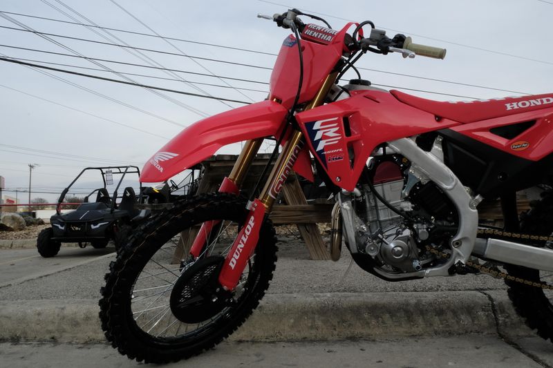 2025 Honda CRF450R WORKS EDITION REDImage 21