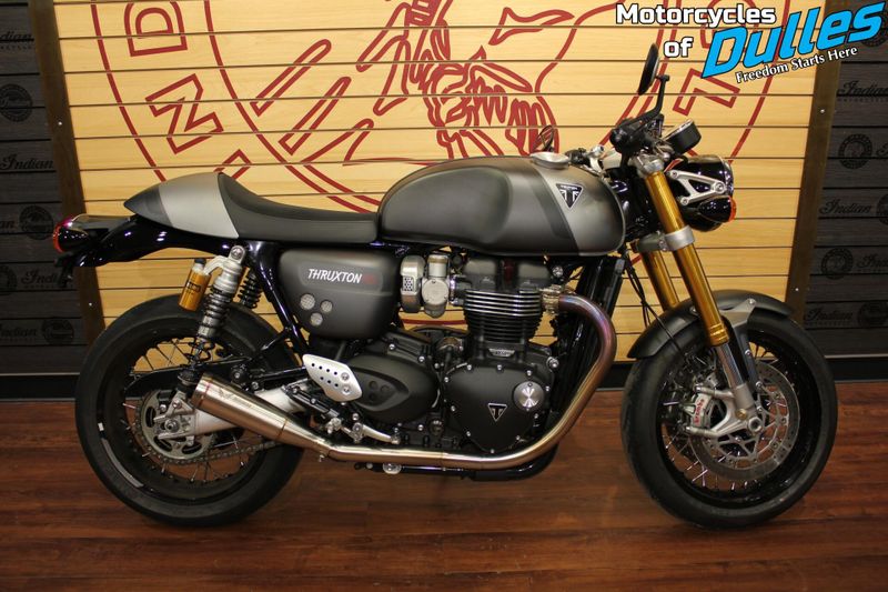 Used 2022 Triumph Thruxton RS Image 1
