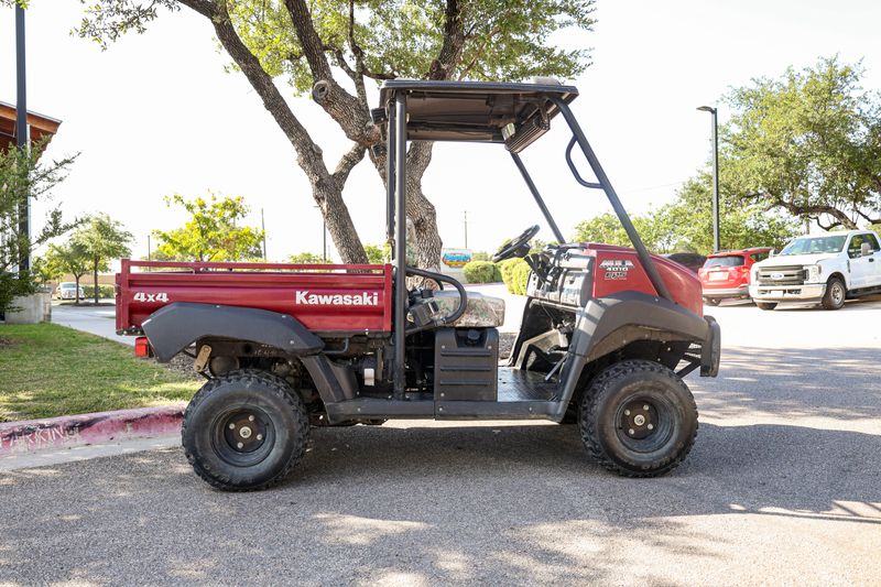 USED 2022 KAWASAKI MULE 4010 4X4 Image 6