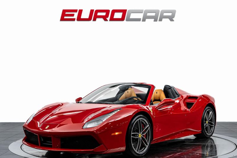 2017 Ferrari 488 Spider *CARBON INTERIOR * IMMACULATE CONDITION*Image 1