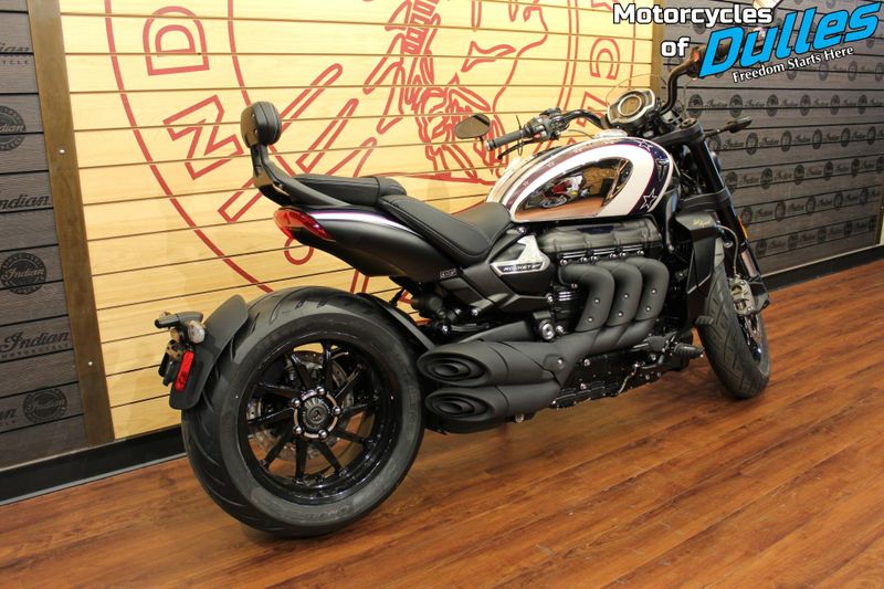 2025 Triumph Rocket 3 GT Evel Knievel Image 8