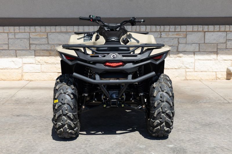 2025 Can-Am OUTLANDER PRO HD5 DESERT TAN Image 6