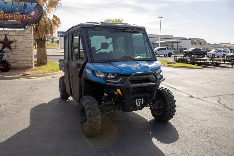 USED 2021 CAN-AM DEFENDER MAX LIMITED CAB HD10 Image 1