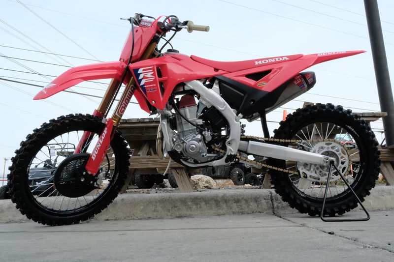 2025 Honda CRF450R WORKS EDITION REDImage 15