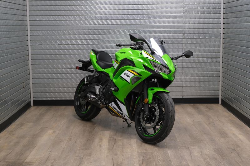 USED 2025 KAWASAKI NINJA 650 ABS Image 1