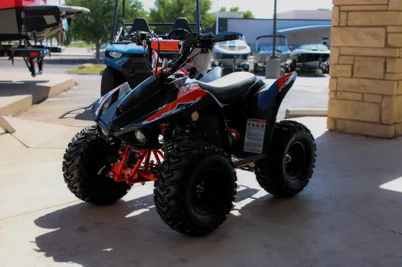 New 2025 KAYO STORM 70 METALLIC BLACK Image 9