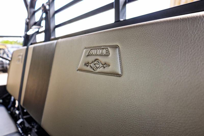 New 2026 Kawasaki MULE PROFXT 1000 LE RANCH EDITION   METALLIC PHANTOM SILVER Image 17