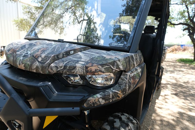 2024 Can-Am DEFENDER MAX XT HD9 WILDLAND CAMOImage 19