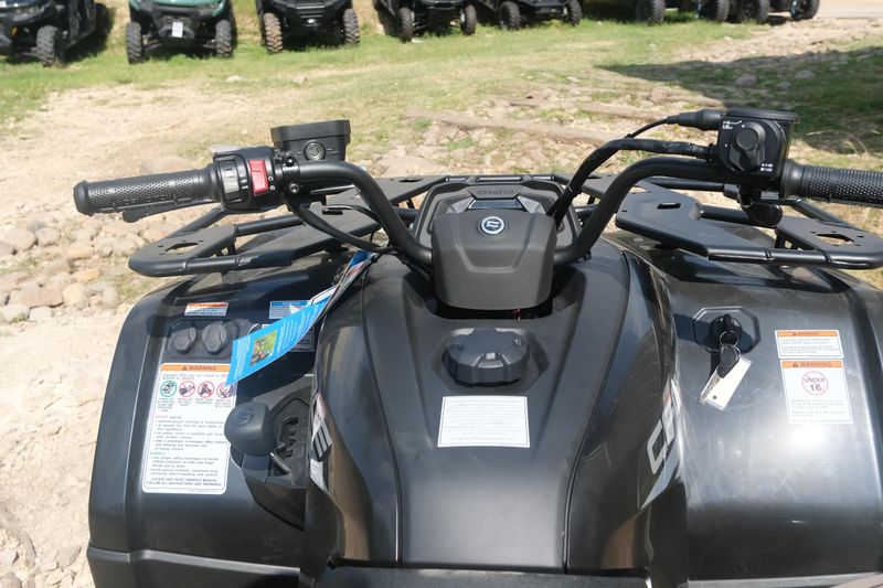 2025 CFMOTO CFORCE 400 JET BLACK Image 15