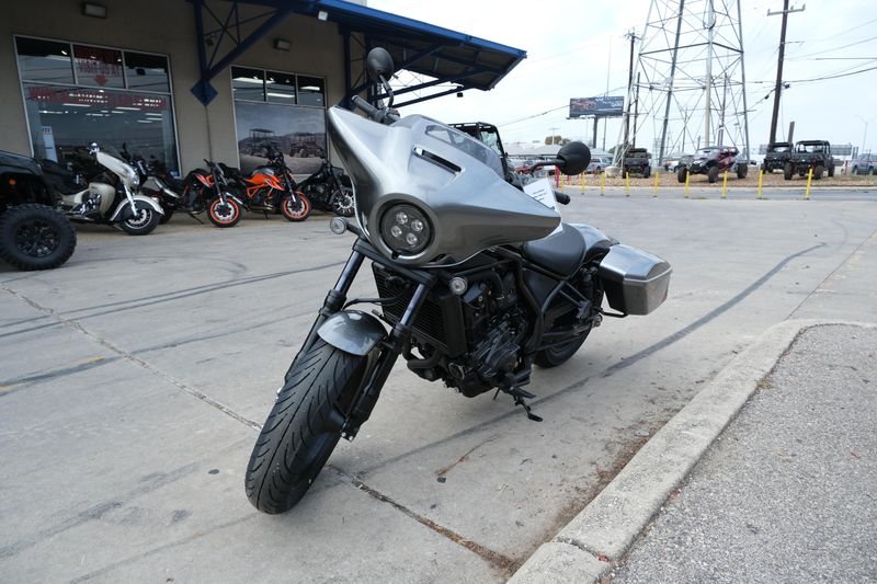 2025 Honda REBEL 1100T DCT GRAY METALLICImage 17