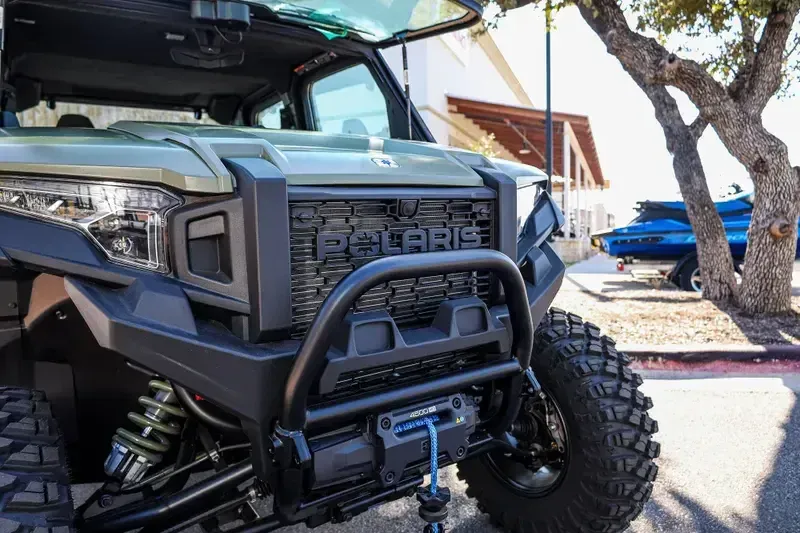 2025 Polaris XPEDITION XP 5 NORTHSTAR MATTE MOSS GREEN Image 8