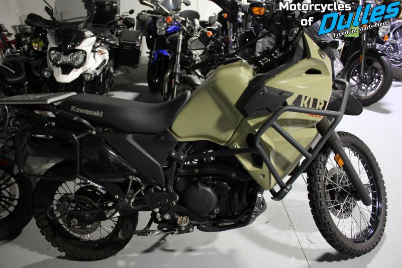 Used 2022 Kawasaki KLR 650 ABS Image 1