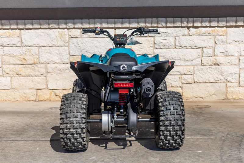 New 2025 Can-Am RENEGADE 70 EFI ICEBERG BLUE AND BLACK Image 4