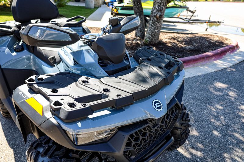 2025 CFMOTO CFORCE 1000 TOURING TUNDRA GREY Image 5