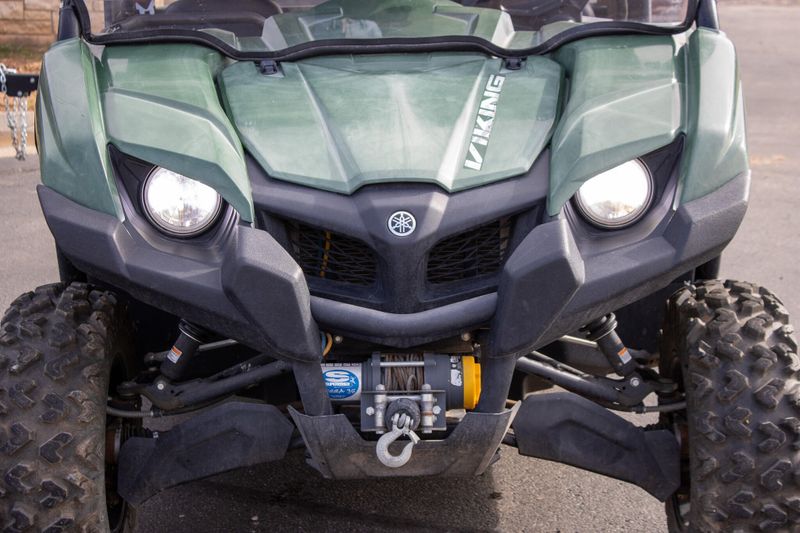 USED 2015 YAMAHA VIKING EPS Image 8