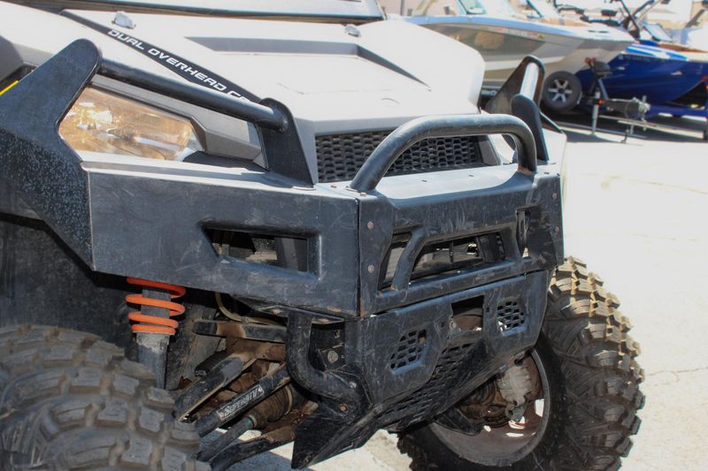 2014 Polaris RANGER CREW 900 EPS LE MATTE METALLIC SUNSET RED Image 25