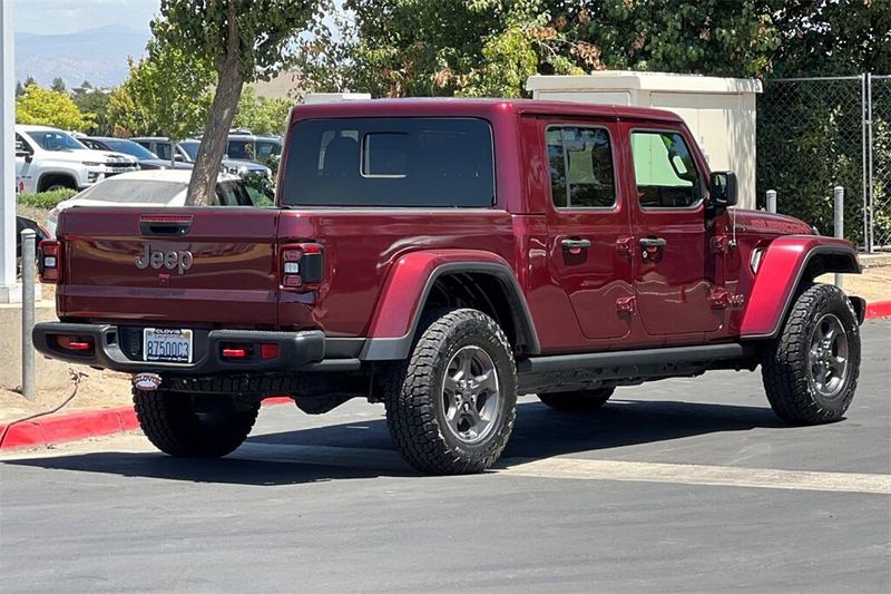 2021 Jeep Gladiator Rubicon photo 4