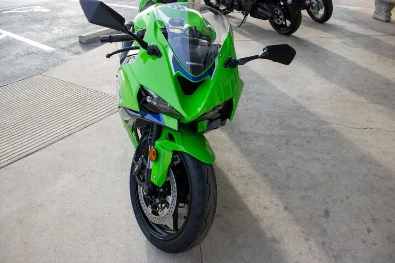 NEW 2026 KAWASAKI NINJA ZX6R ABS Image 8