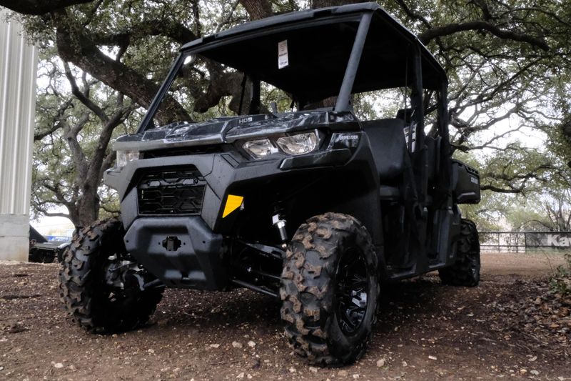 2025 Can-Am DEFENDER MAX DPS HD9 STEALTH BLACKImage 17