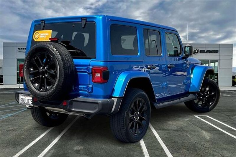 Used 2021 Jeep Wrangler 4xE Unlimited Sahara 4xeImage 13
